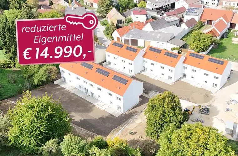 Reihenhaus in Falkenstein - Beispielreihenhaus*