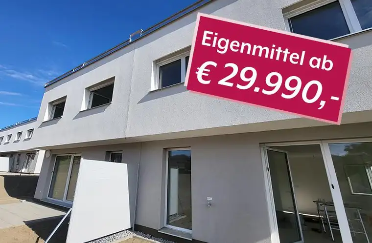 Reihenhaus in Mödring - Beispielreihenhaus*
