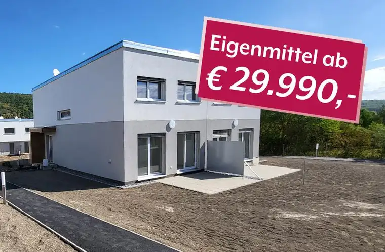 Reihenhaus in Mödring - Beispielreihenhaus*