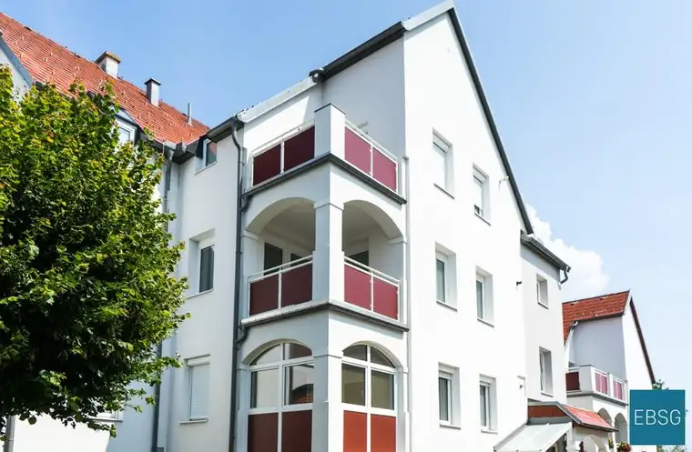 2-Zimmerwohnung im DG mit Terrasse