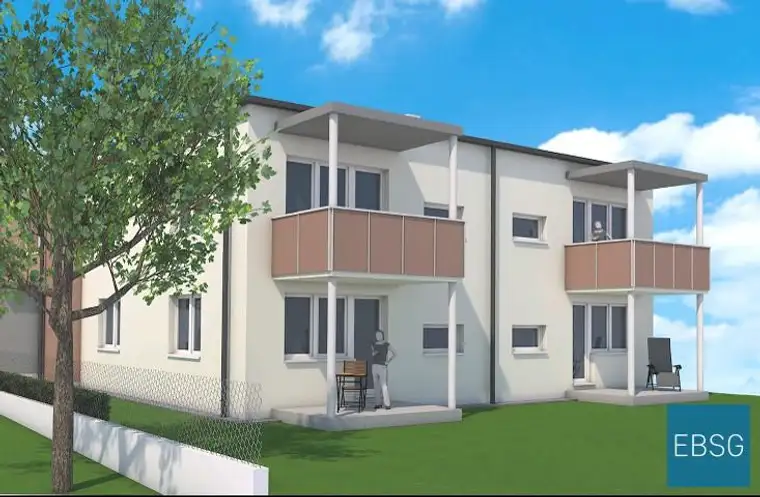 Kompakte Wohnung im Obergeschoß, Top 2/8