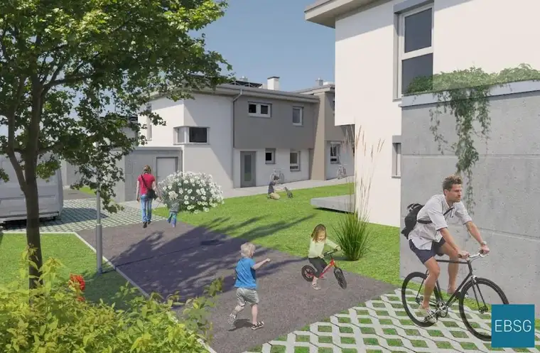 Moderne Doppelhaushälfte in idyllischer Umgebung, Top 5