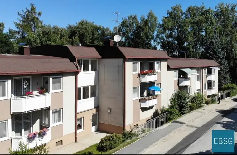 4-Zimmerwohnung im EG 