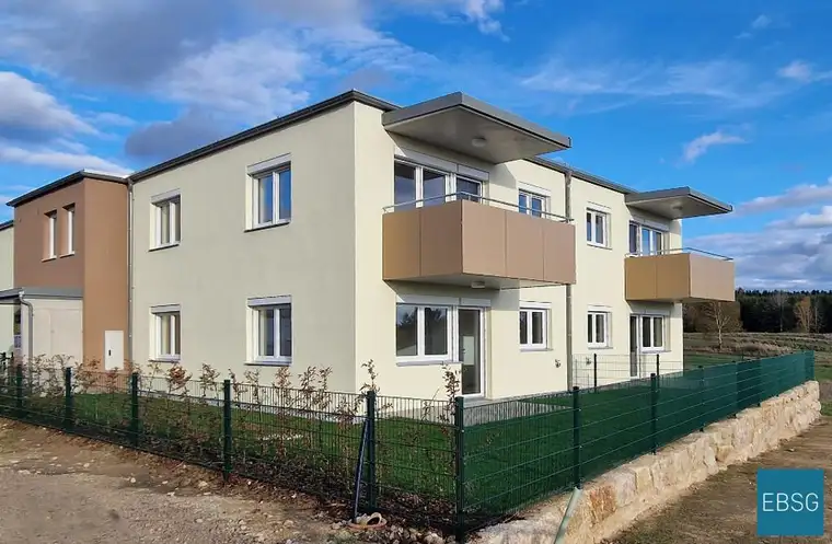 2-Zimmerwohnung im 1.OG mit Balkon