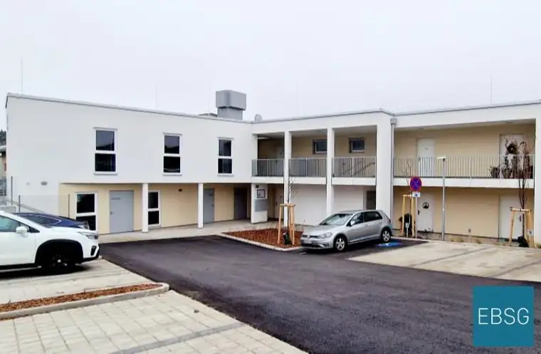 Single- oder Pärchenwohnung mit Balkon