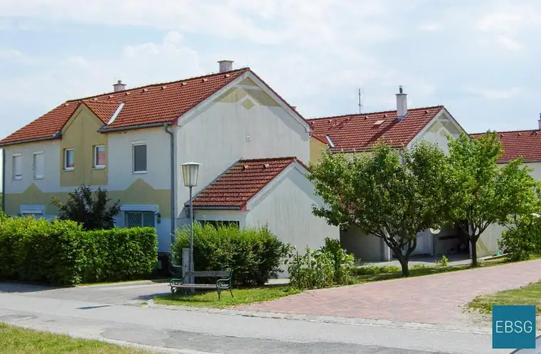 Reihenhaus mit Garten 