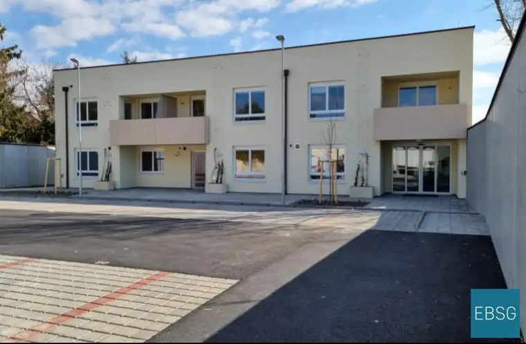 Betreubares Wohnen: 2-Zimmerwohnung im 1.OG mit Loggia 