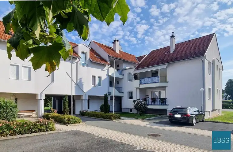 Single- oder Pärchenwohnung im EG mit Loggia 