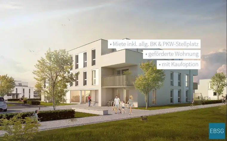 Großzügige 2-Zimmerwohnung mit Balkon - Top 10