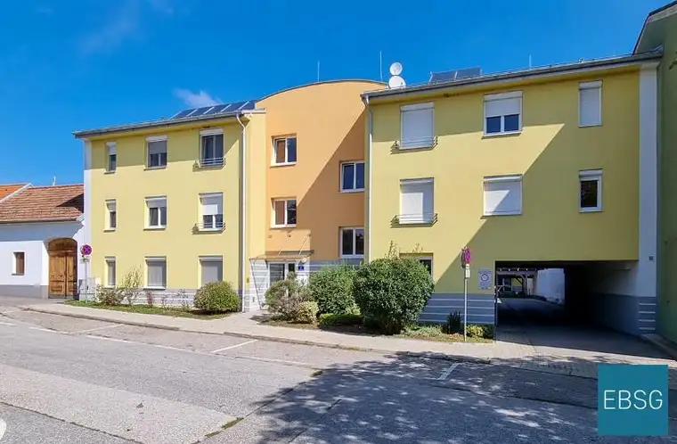 2-Zimmerwohnung mit Garten und Terrasse 