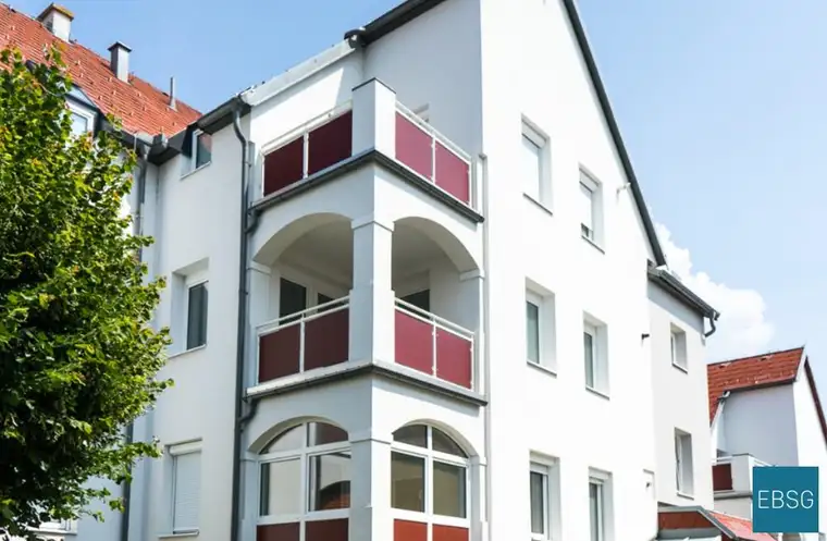3-Zimmerwohnung im EG mit Loggia