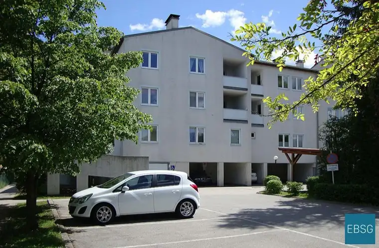 1-Zimmerwohnung im Erdgeschoss