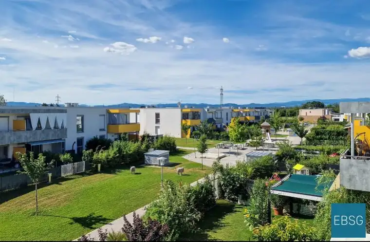 2-Zimmerwohnung mit Garten 