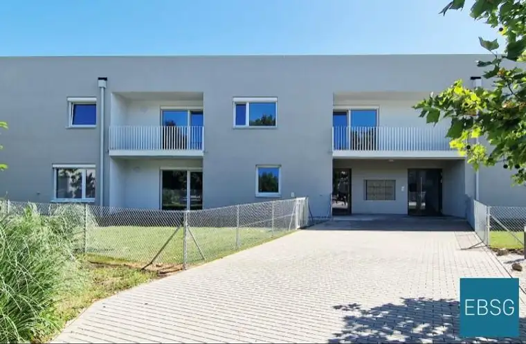 Wohnung im Obergeschoß mit Balkon