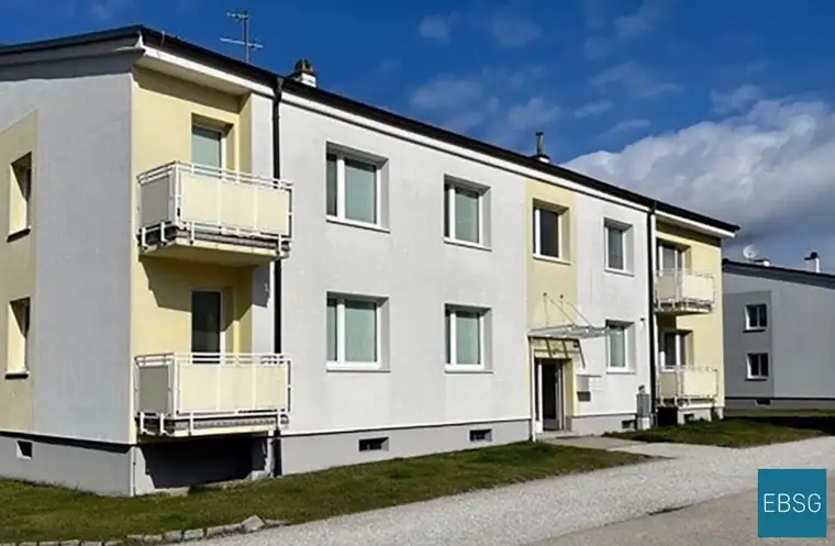 Single- oder Pärchenwohnung im 1. OG