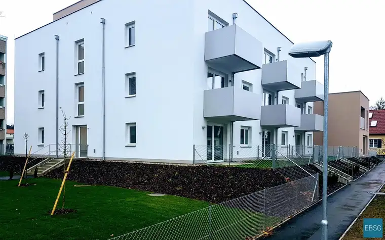 Betreubares Wohnen: 2-Zimmerwohnung mit Garten und Terrasse 