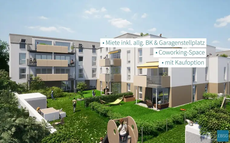 2 Zimmerwohnung mit Loggia