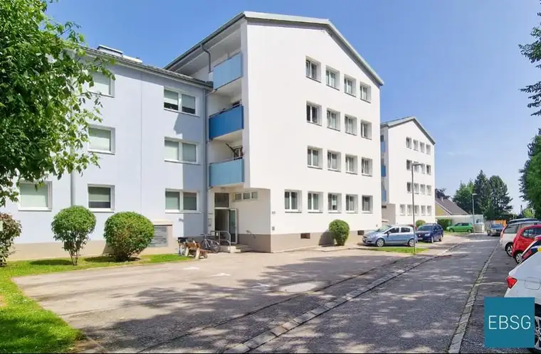3-Zimmerwohnung im 3.OG 