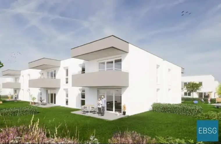 Geförderte Wohnung mit großzügigem Balkon - Top 9