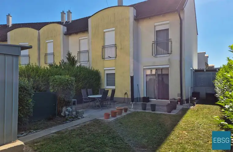 Reihenhaus mit Garten und Terrasse 