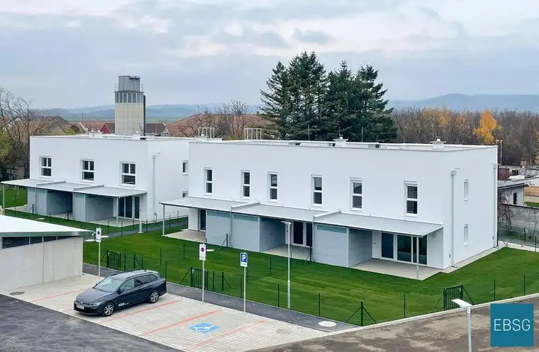 Reihenhaus mit Garten und Terrasse 