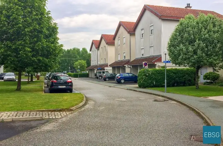 2-Zimmerwohnung im EG mit Loggia