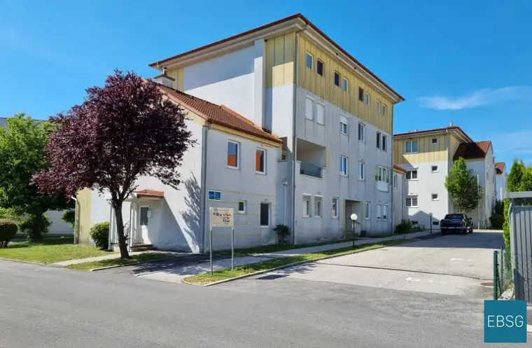 2-Zimmerwohnung im EG mit Loggia