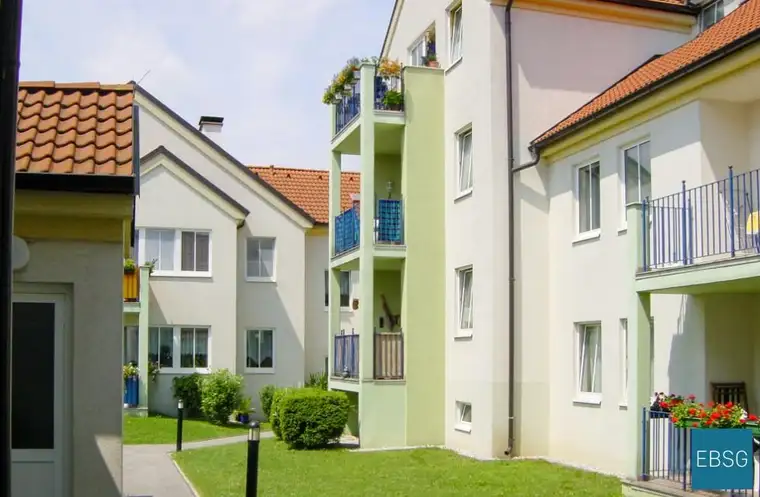 4-Zimmerwohnung im DG mit Balkon