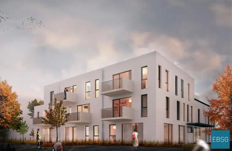 Betreubares Wohnen: 2-Zimmerwohnung im2.OG mit Balkon