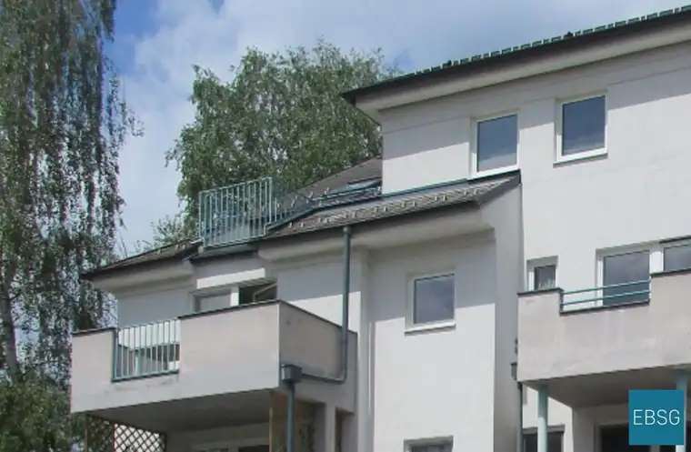 2-Zimmerwohnung im EG mit Balkon
