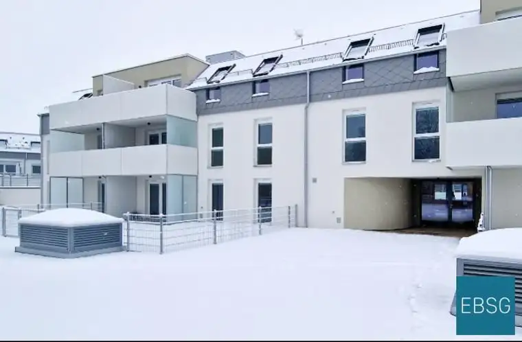 2-Zimmerwohnung im Dachgeschoß mit Balkon