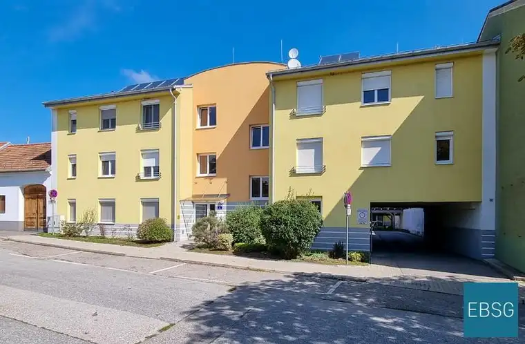 2-Zimmerwohnung mit Garten 