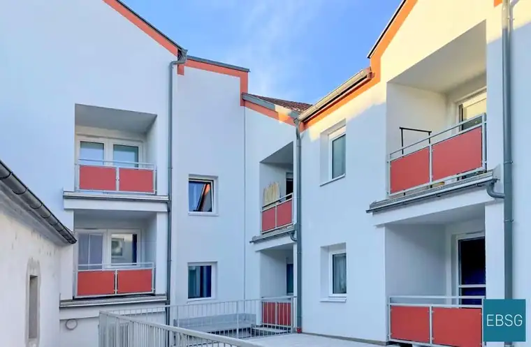 3-Zimmerwohnung im Obergeschoß mit Balkon