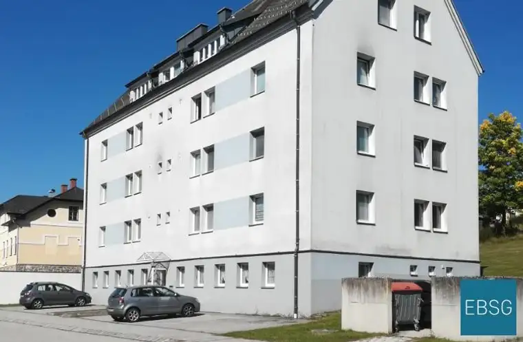 1-Zimmerwohnung im OG