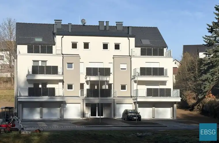 4-Zimmerwohnung im Dachgeschoss mit Terrasse 