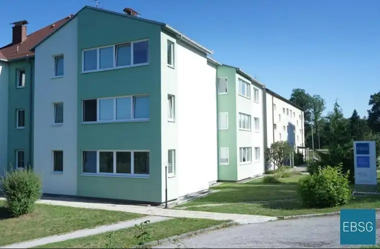 Single- oder Pärchenwohnung mit Loggia im 2. OG 
