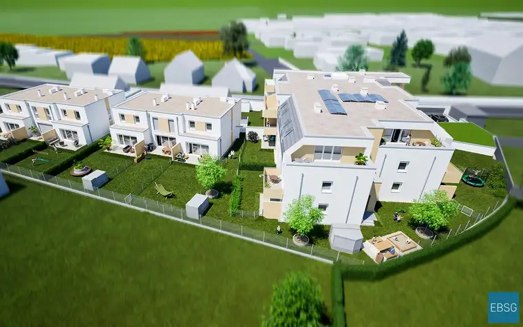 Nette 2-Zimmerdachgeschoßwohnung mit Balkon