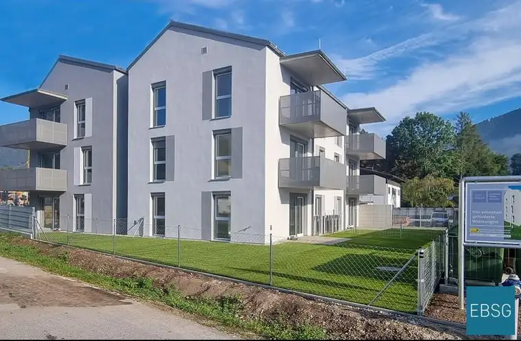 Junges Wohnen: Kompakte Wohnung mit Garten 