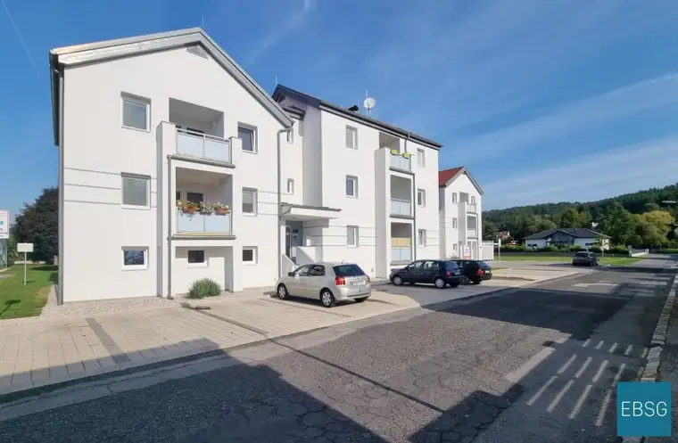 3-Zimmerwohnung im DG mit Terrasse 