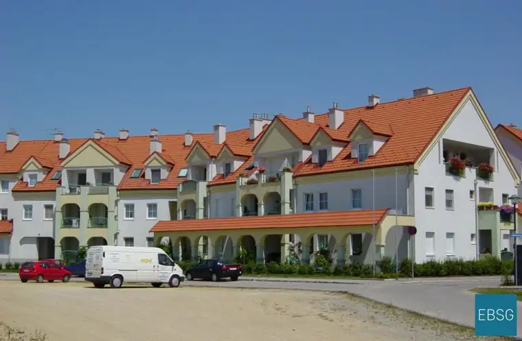 2-Zimmerwohnung im DG mit Loggia