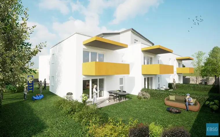 Kompakte Eckwohnung mit Balkon im 1.Obergeschoß