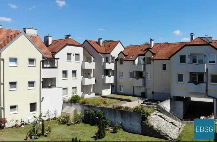 3-Zimmerwohnung im DG mit Balkon
