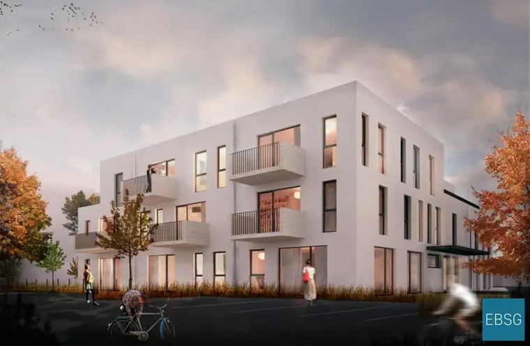 Betreubare Wohnung: 2-Zimmer im 2.OG mit Balkon