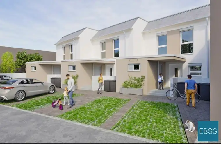 Schönes Eckreihenhaus in ruhiger Lage
