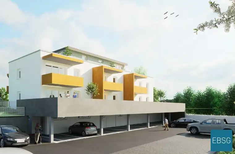 Geräumige Eckwohnung mit Balkon im 1.Obergeschoß
