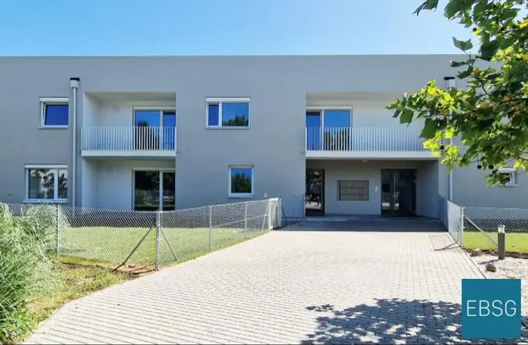 2-Zimmer Erdgeschoßwohnung mit Garten