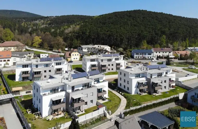 2-Zimmerwohnung im EG mit Balkon