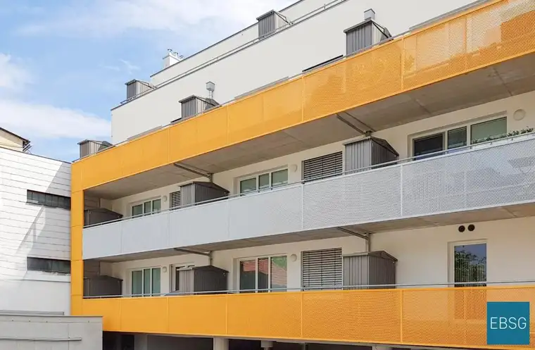 Junges Wohnen: 2-Zimmerwohnung im Erdgeschoss mit Balkon