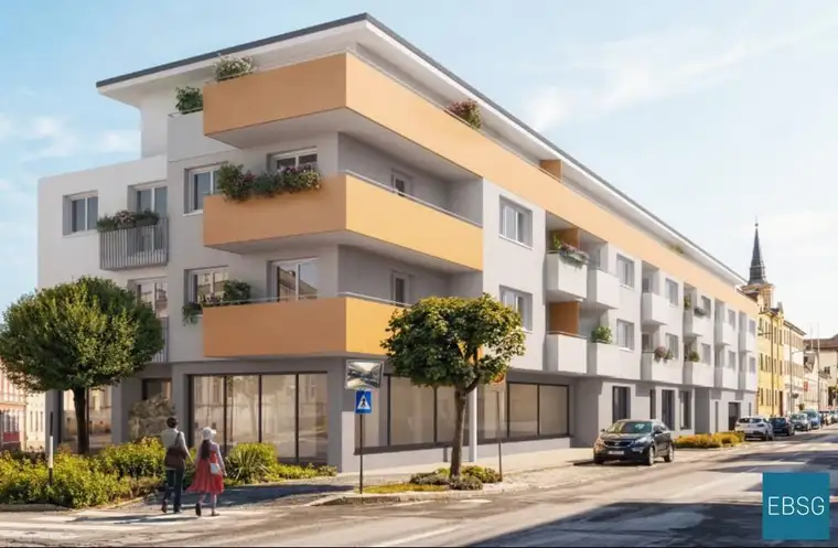 Familienfreundliche 3-Zimmer Wohnung Top 3