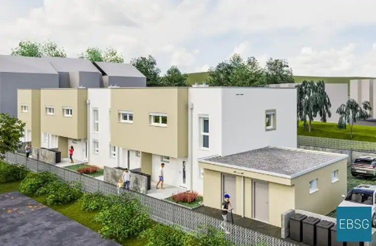 Geräumiges Reihenhaus zum Wohlfühlen - RH 4